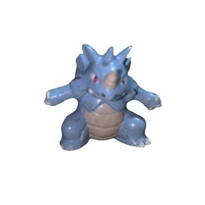 Vtg TOMY Pokemon Rhydon Figure 1997 CGTSJ Nintendo Matte Finish Rare A-112